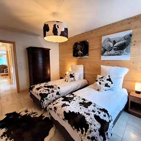 Le Champe - Grand De Plain-pied Avec Terrasse Mae-3421 Apartment Les Gets