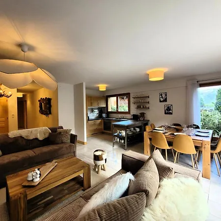 Apartment Le Champe - Grand De Plain-pied Avec Terrasse Mae-3421 Les Gets