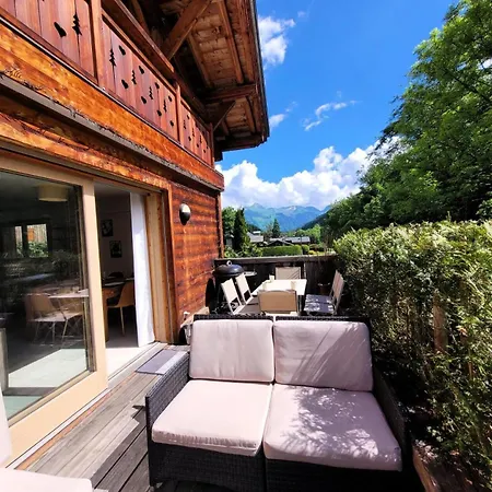 Le Champe - Grand De Plain-pied Avec Terrasse Mae-3421 Apartment *