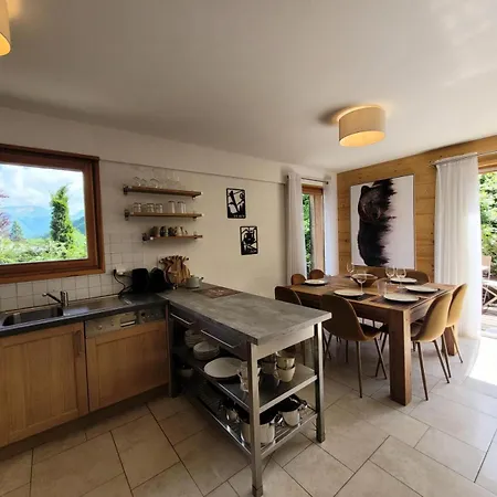 Le Champe - Grand De Plain-pied Avec Terrasse Mae-3421 Apartment
