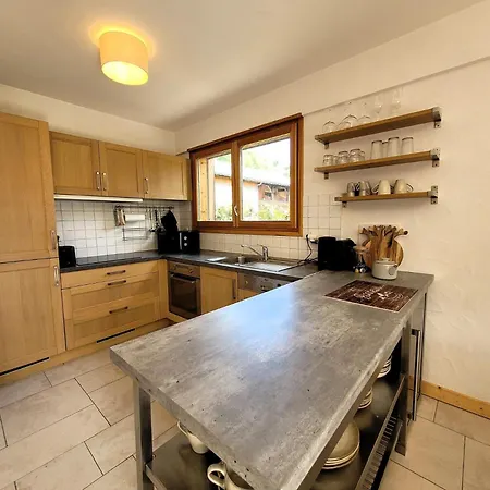 Le Champe - Grand De Plain-pied Avec Terrasse Mae-3421 Apartment Les Gets