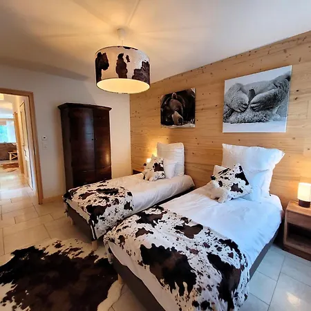 Apartment Le Champe - Grand De Plain-pied Avec Terrasse Mae-3421 Les Gets