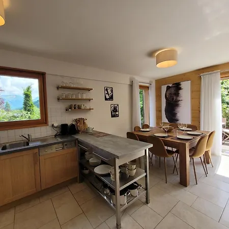 Le Champe - Grand De Plain-pied Avec Terrasse Mae-3421 Apartment *